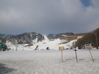 余呉 高原 スキー 場