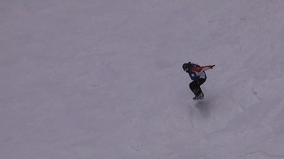 スノーボード 滑り方