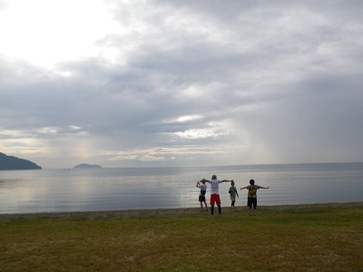 奥琵琶湖カヤック