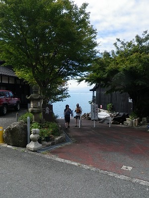 奥琵琶湖カヤック