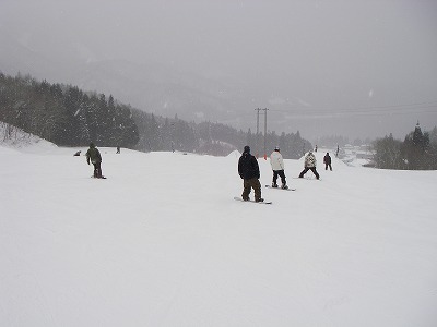 白馬のスキー場