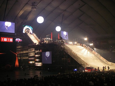 X-TRAIL JAM IN TOKYO DOME